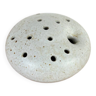 Ceramic flower holder Tromborg Denmark Scandinavian