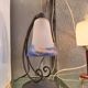 Art deco glass paste lamp g croimare