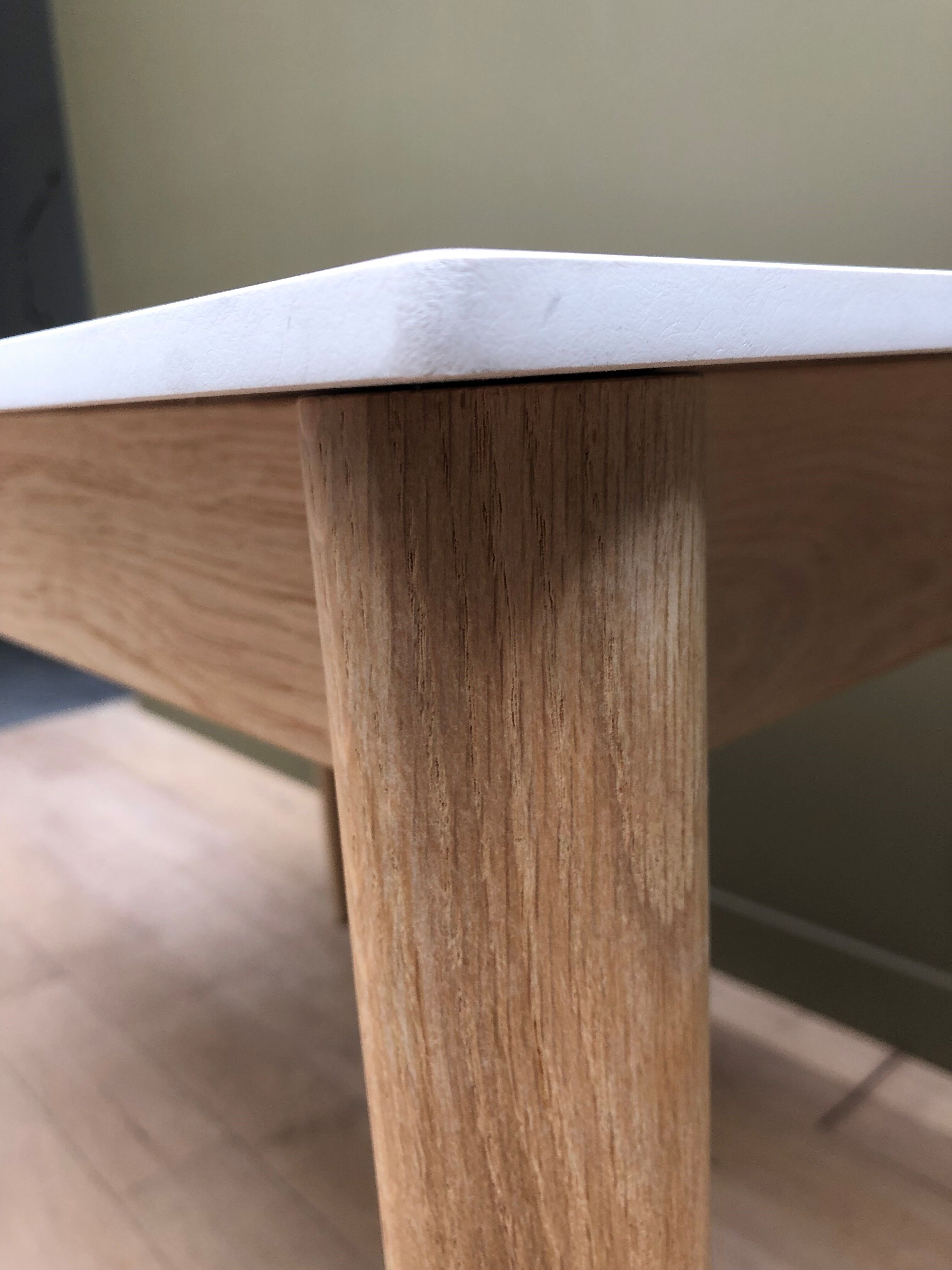 Dining room table fenix and chene massif