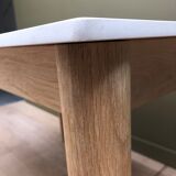 Dining room table fenix and chene massif