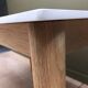 Dining room table fenix and chene massif