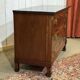 Commode Empire en acajou et dessus marbre XIXème