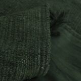 5x7 Green Turkish Kilim Rug, 142x229Cm