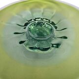 Josef Hospodska - Tsjechië - glasdesign -  XL dish  - Chribska glassworks