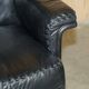 Vintage executive swivel office chair De Sede DS35 - mid-century leather