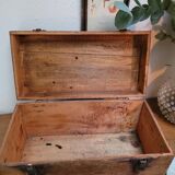Boîte bois ancienne