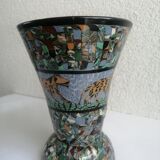 Vase Gerbino decorations wolves
