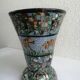Vase Gerbino décors loups