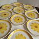 Set of 10 Flat Plates Sarreguemines Model Roseline