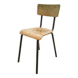 School chair Mullca 511