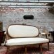 Natural wood sofa Louis XVI XVIIIth