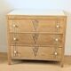 Renovated Art Deco oak chest of drawers