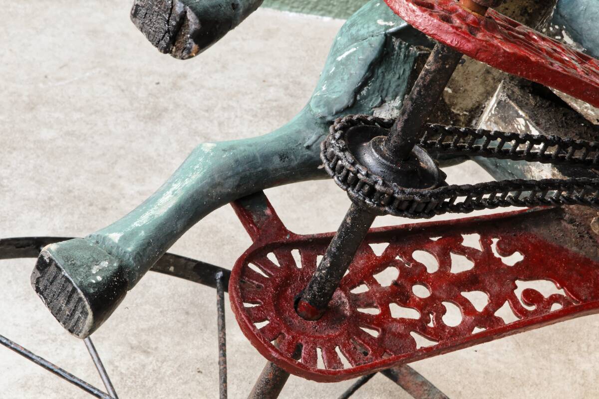 Horse tricycle, Napoleon III period