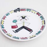 Rorstrand Tuff Tuff Children's Plate by Marianne Westman