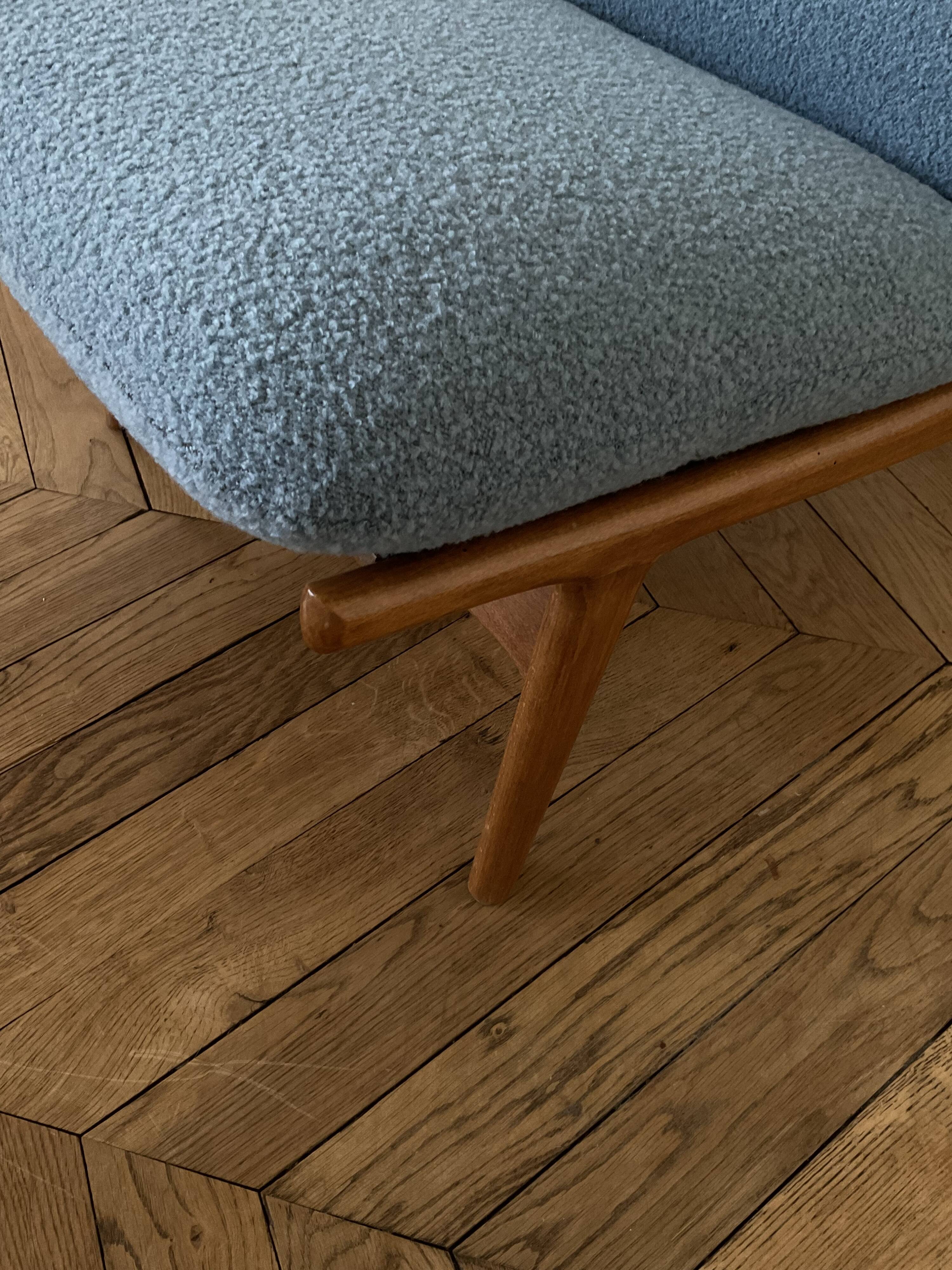 Armchair 790 by Joseph-André Motte for Steiner