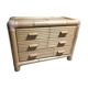 Commode en bambou