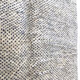 Moroccan Berber carpet Beni Ouarain speckled majorelle blue 3,01x2m