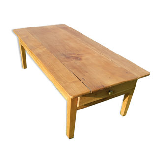 Table basse de ferme