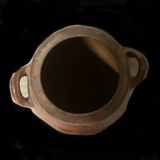 Large vintage stoneware pot