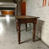 Old oak table, year around 1930
