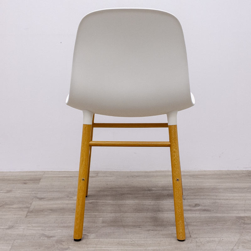 Chair normann copenhagen white / wood