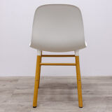 Chair normann copenhagen white / wood
