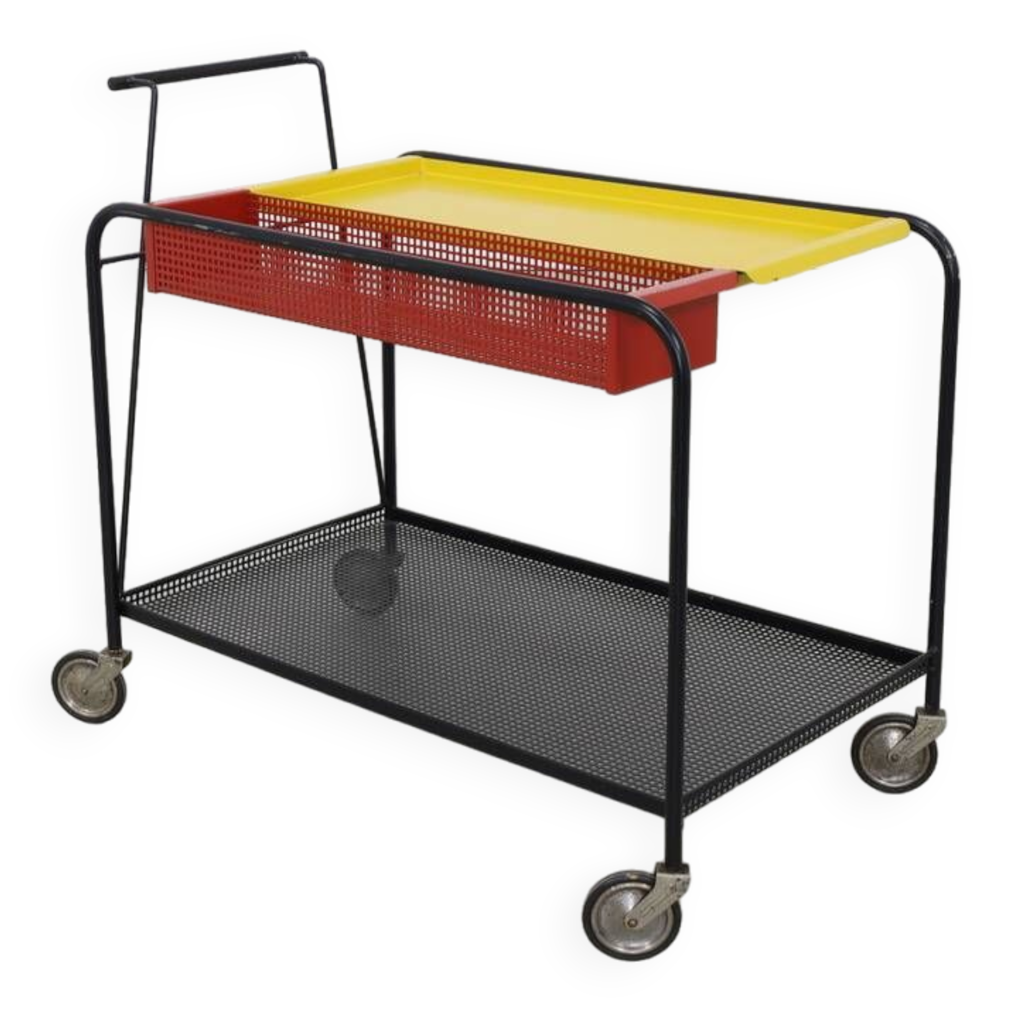 Serving Trolley by Floris Fiedeldij for Artimeta, 1960s