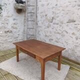 Coffee table with drawer