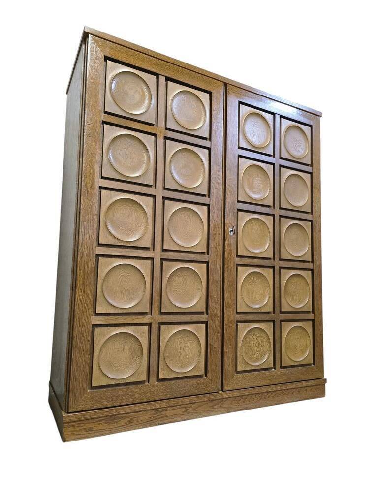 Gerard Bartels Vintage 70s Brutalist Sideboard