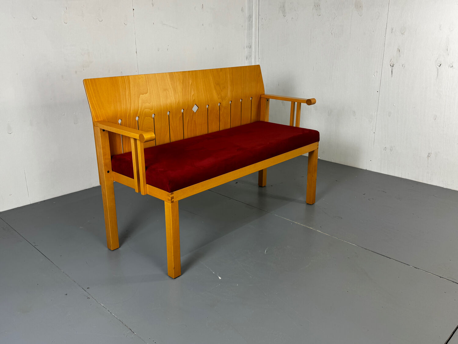 Sculptural Sofa by Arno Votteler for Bisterfeld and Weiss, 1980S
