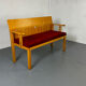 Sculptural Sofa by Arno Votteler for Bisterfeld and Weiss, 1980S