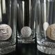 Lot de verres vintage italiens