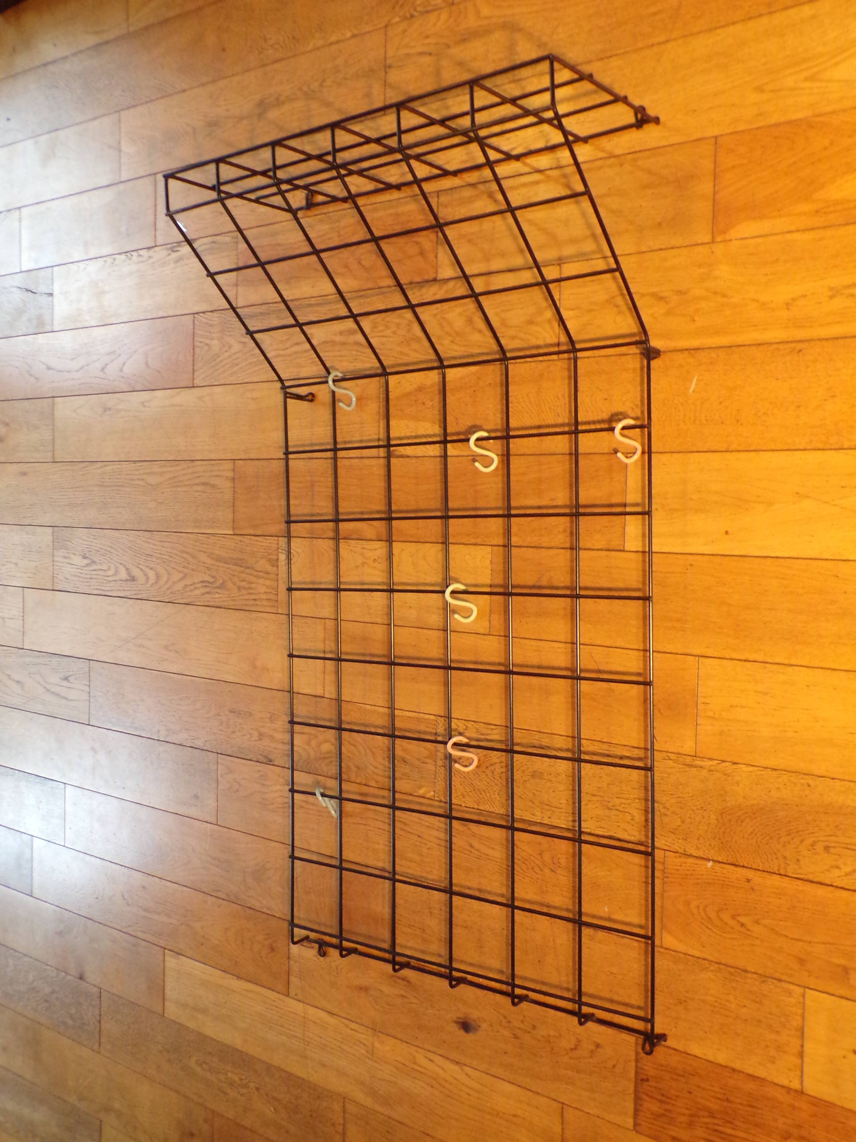 Coat rack Karl Fichtel for Drahtwerke Erlau 1950