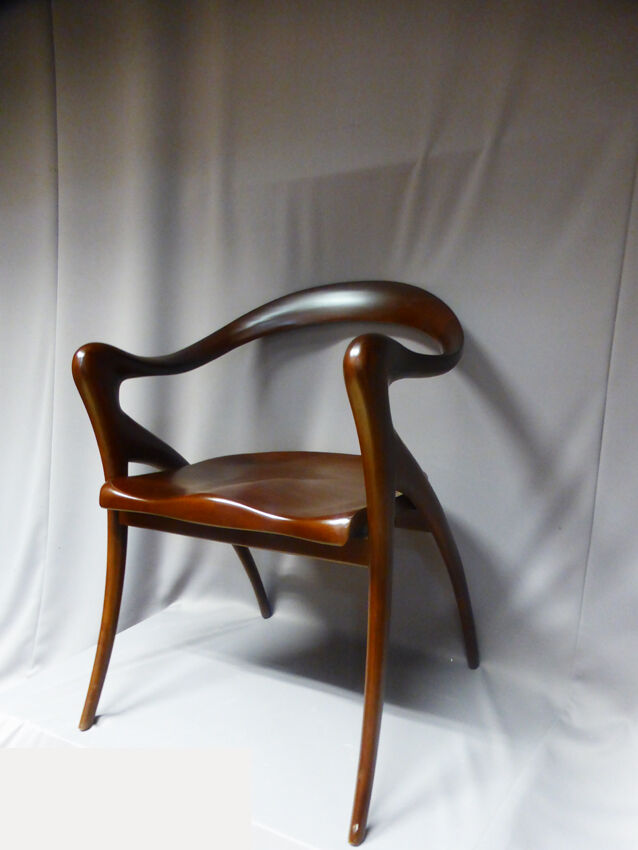 Solid mahogany Desk Chair