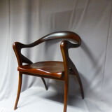 Solid mahogany Desk Chair