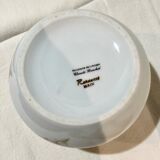 Pique fleurs en porcelaine de Limoges Claude Brachel.