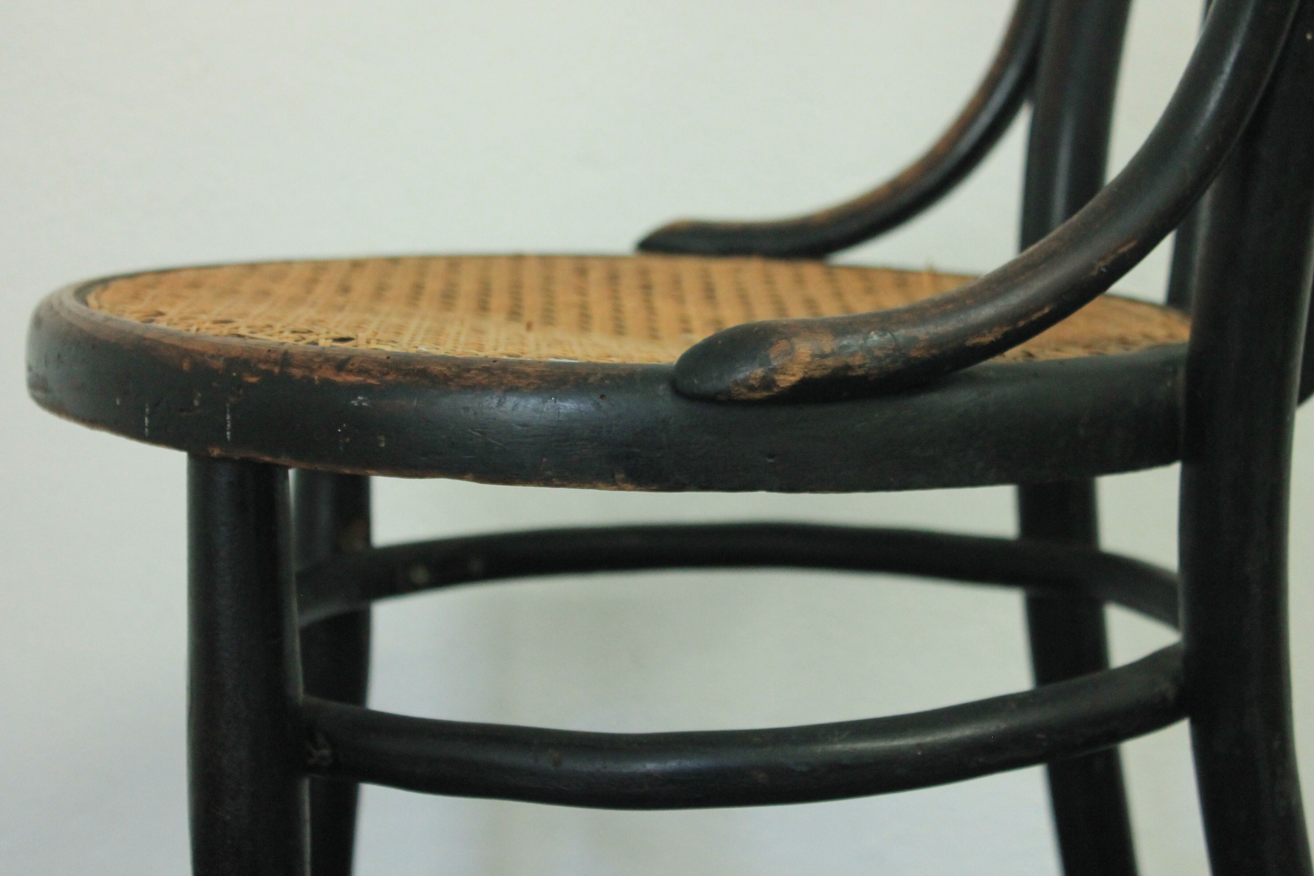 Pair of bistro chairs