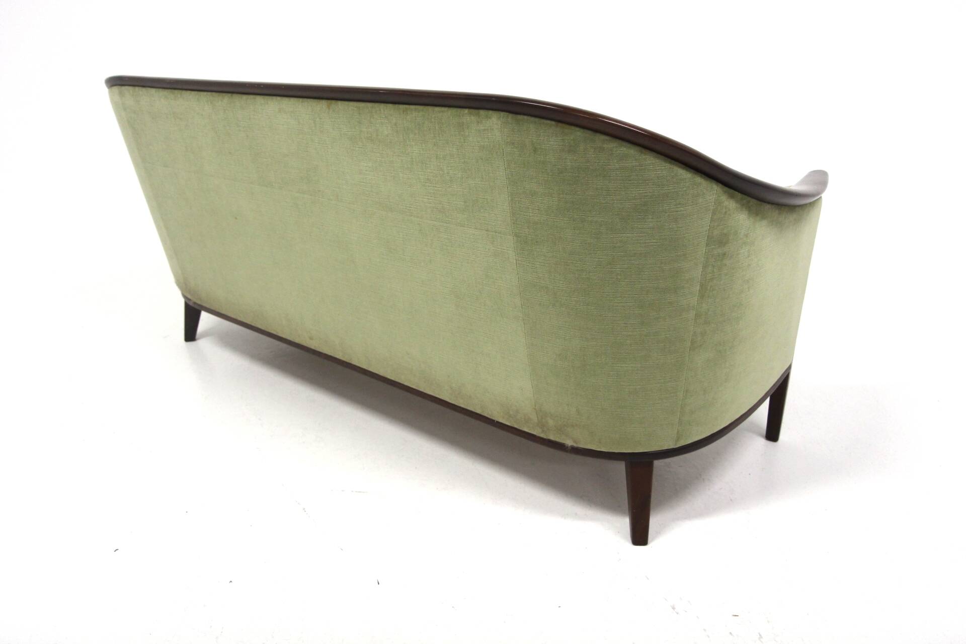 “Fabiola” velvet sofa, Bröderna Andersson, Sweden, 1960
