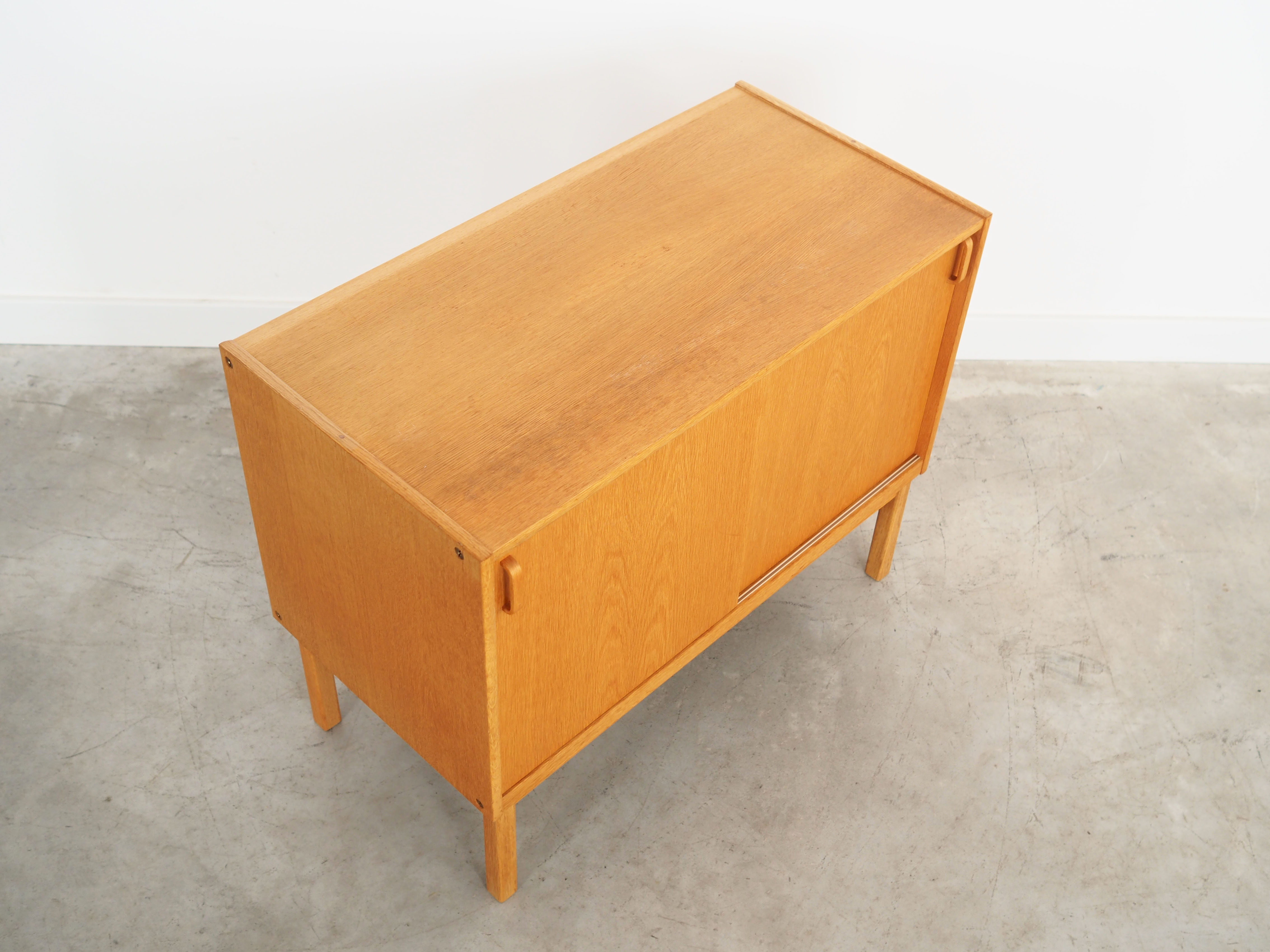 Ashen cabinet, Swedish design, 1970s, made in Sweden