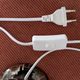 Pair of vintage 70s ceramic bedside lamps – Glazed enamels & e