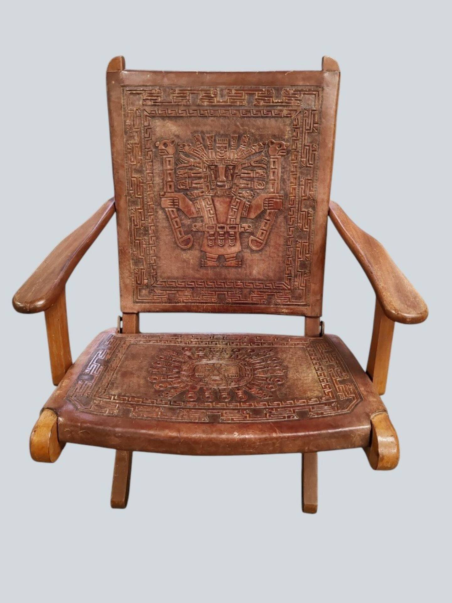 Folding chair Angel Pazmiño – Ecuador, 1950s-1960s
