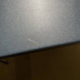 Metal table brand Tolix Medecin France