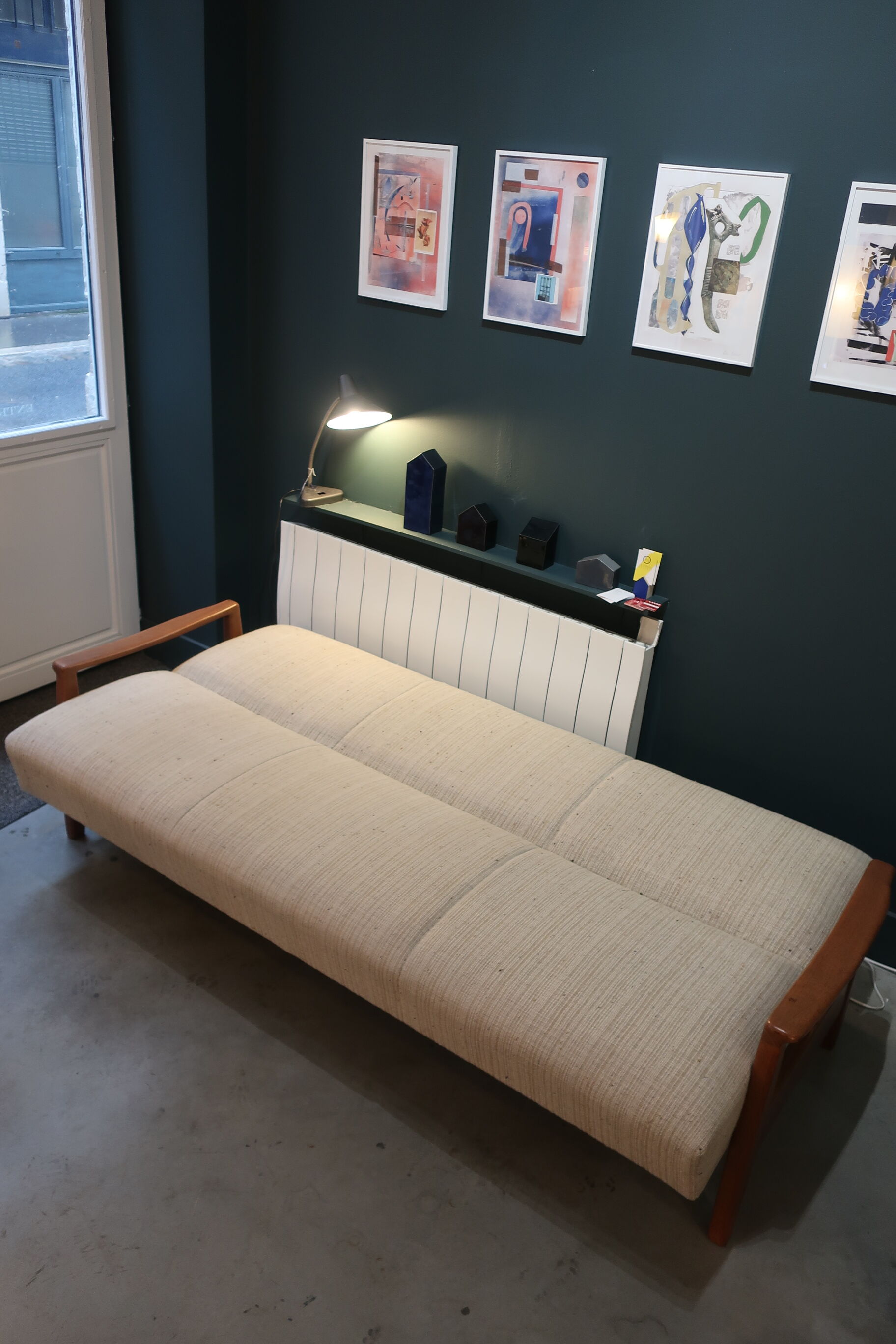 Scandinavian daybed in the 1960s
