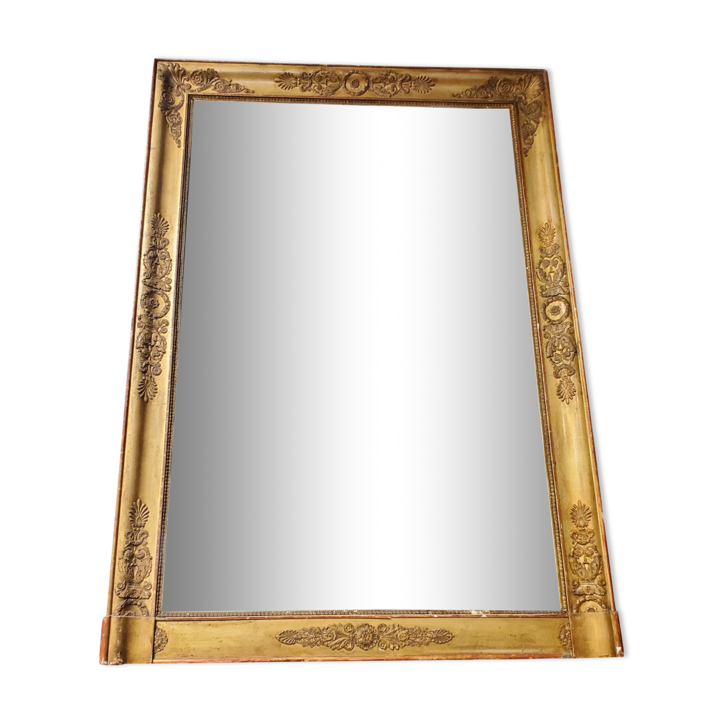 Large antique mirror