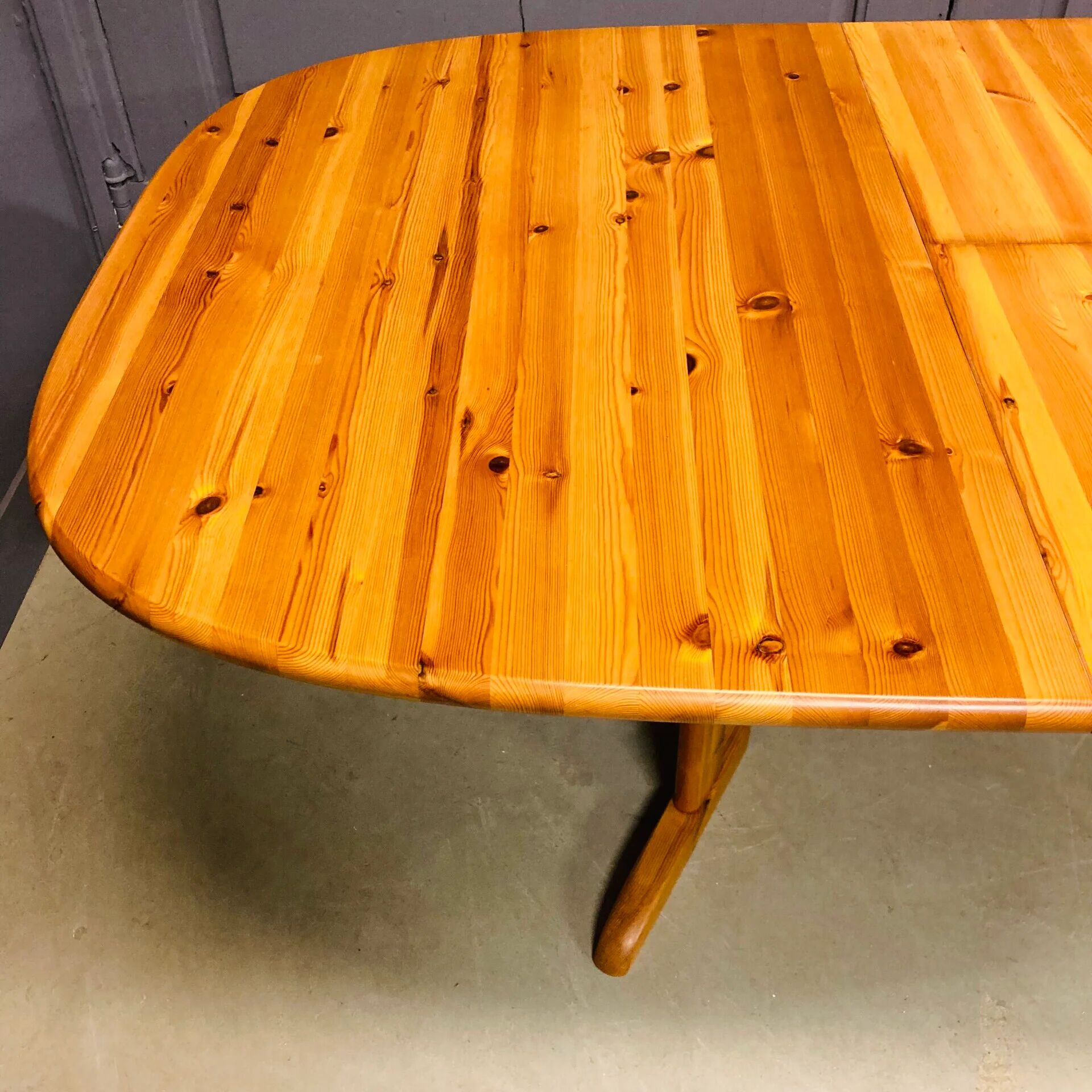 Dining table (extendable) set Kilde Møbel, 1980s, Danish