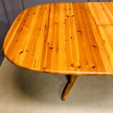 Dining table (extendable) set Kilde Møbel, 1980s, Danish