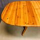 Dining table (extendable) set Kilde Møbel, 1980s, Danish