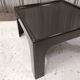 Table basse fibre de verre design 1970