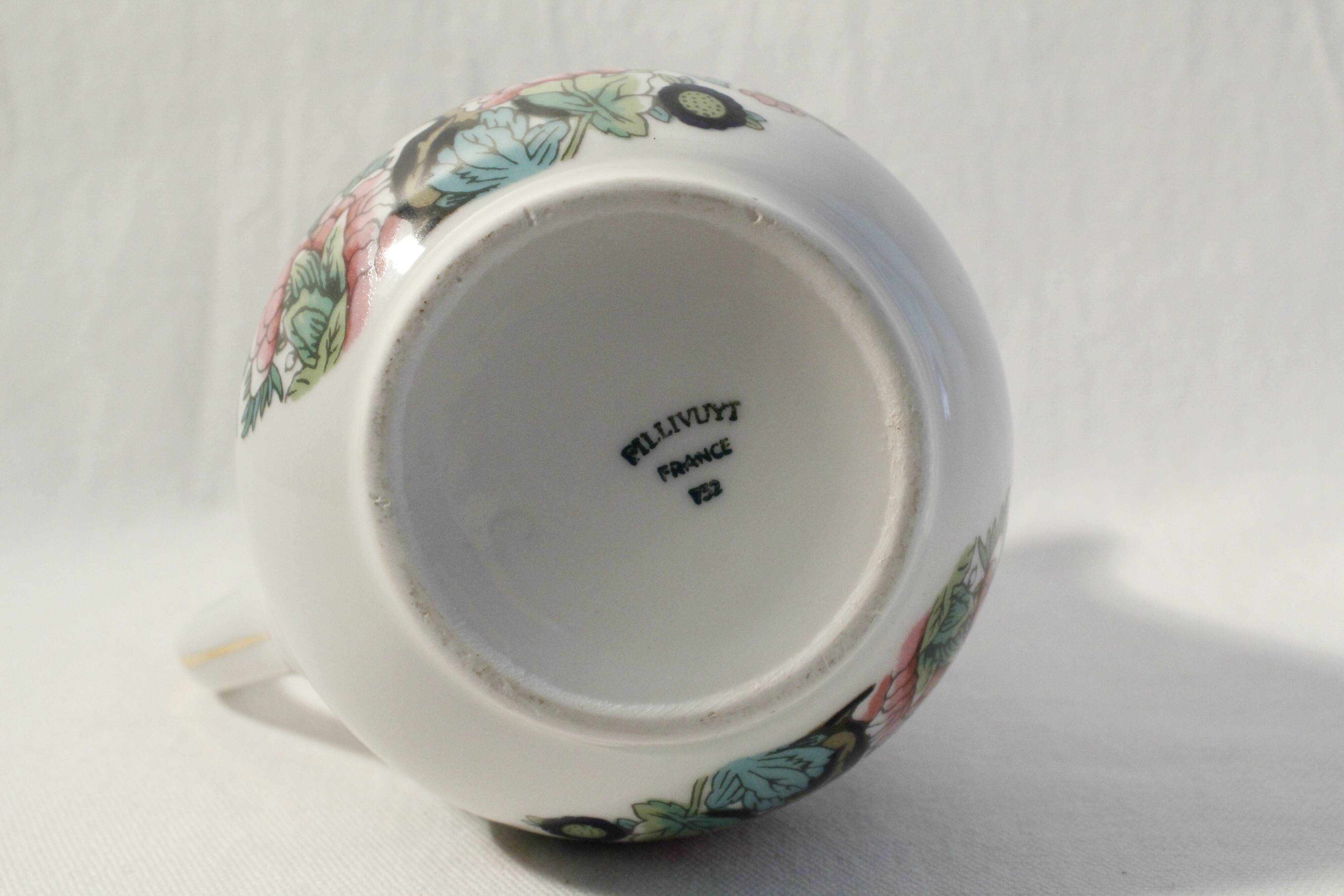 Pot à lait en porcelaine Pillivuyt