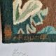 Tapisserie d'Aubusson modèle unique d'après un carton d'Alain Queyrut